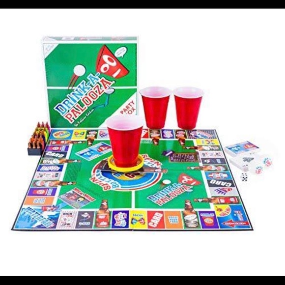 Drink-a-palooza Board Games Game: Combines Old-School + New Drinking - Picture 8 of 11